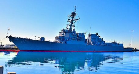 USS Spruance (DDG-111)