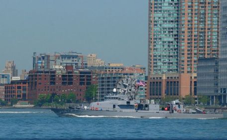 USS Squall (PC-7) (MODERN NAVY) USS Squall (PC-7)