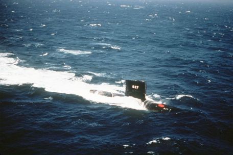 USS Sturgeon (SSN-637)