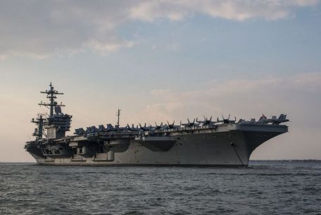 USS Theodore Roosevelt (CVN-71)