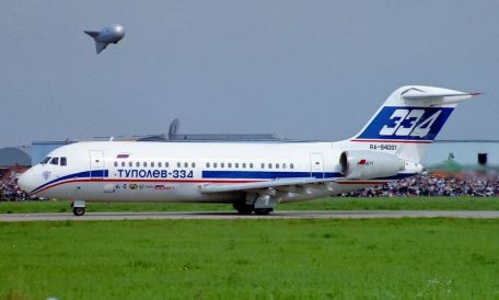 Tupolev Tu-334 (MODERN AIRCRAFT, X-PLANE) Tupolev Tu-334