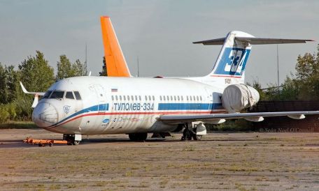 Tupolev Tu-334 (MODERN AIRCRAFT, X-PLANE) Tupolev Tu-334