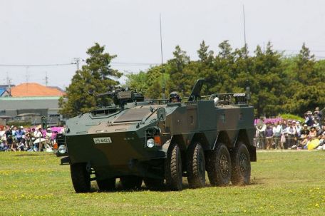 Type 96 (APC) (ARMORED PERSONNEL CARRIER, MODERN) Type 96 (APC)