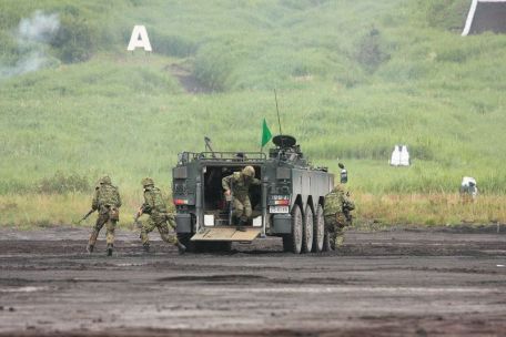 Type 96 (APC) (ARMORED PERSONNEL CARRIER, MODERN) Type 96 (APC)