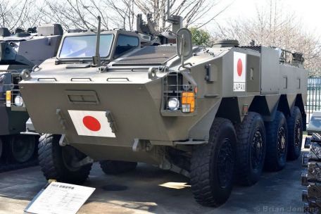 Type 96 (APC) (ARMORED PERSONNEL CARRIER, MODERN) Type 96 (APC)
