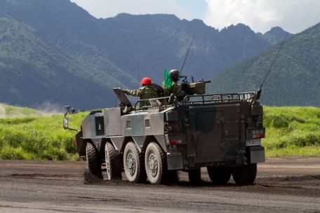 Type 96 (APC) (ARMORED PERSONNEL CARRIER, MODERN) Type 96 (APC)