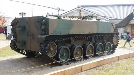 Type SU 60 APC (ARMORED PERSONNEL CARRIER, COLD WAR, MODERN) Type SU 60 APC