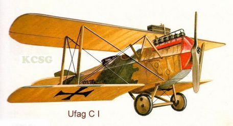 Ufag C.I (WORLD WAR 1) Ufag C.I