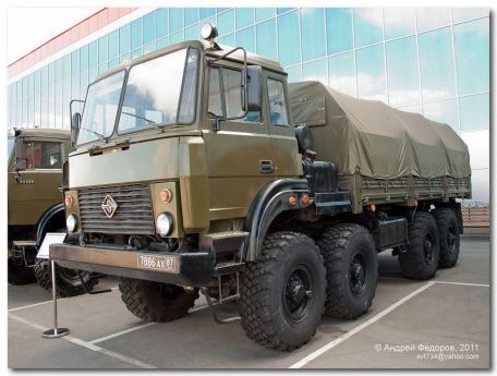 Ural-5323 (MODERN) Ural-5323