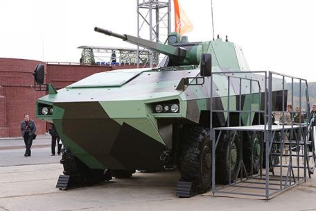 Ural ATOM (ARMORED PERSONNEL CARRIER, MODERN) Ural ATOM