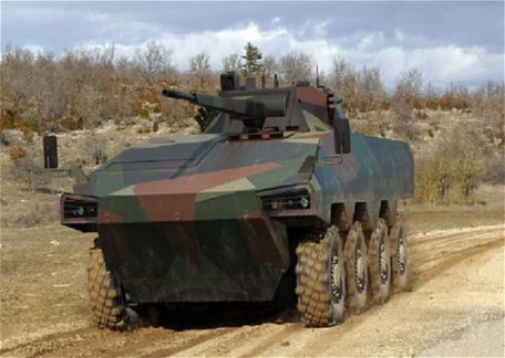 Ural ATOM (ARMORED PERSONNEL CARRIER, MODERN) Ural ATOM