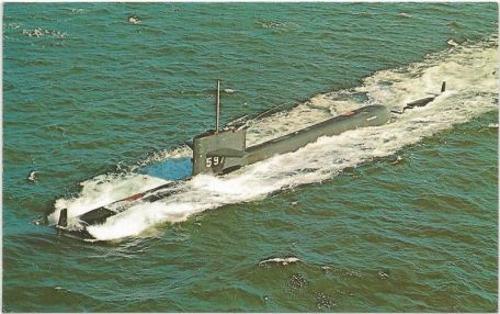 USS Tullibee (SSN-597) (COLD WAR) USS Tullibee (SSN-597)