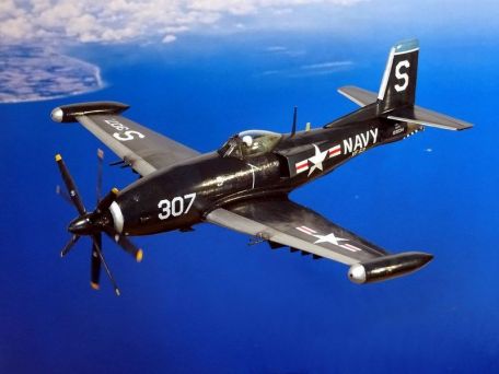 Vought F6U Pirate (COLD WAR, X-PLANE) Vought F6U Pirate