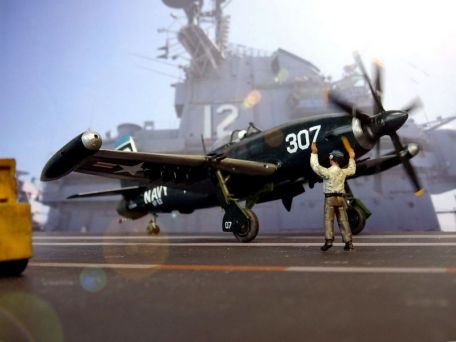 Vought F6U Pirate (COLD WAR, X-PLANE) Vought F6U Pirate
