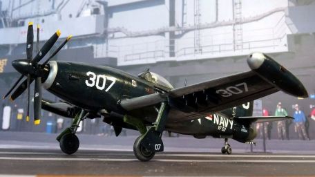 Vought F6U Pirate (COLD WAR, X-PLANE) Vought F6U Pirate
