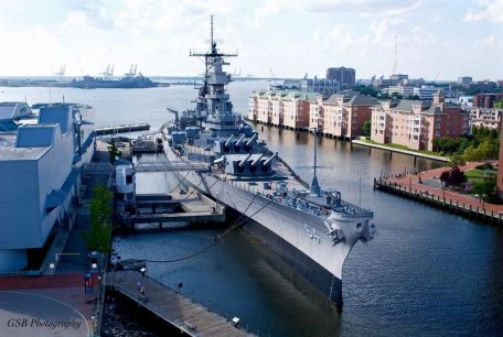 USS Wisconsin (BB-64) (KOREAN WAR, VIETNAM WAR, WORLD WAR 2) USS Wisconsin (BB-64)