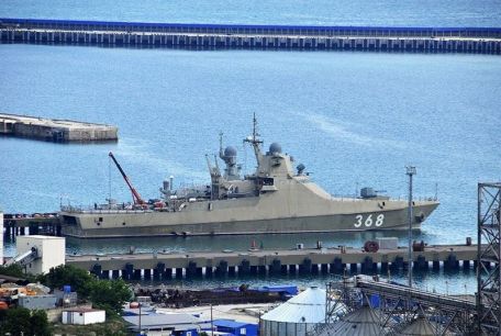 Vasily Bykov (368) / (Project 22160) (MODERN NAVY) Vasily Bykov (368) / (Project 22160)