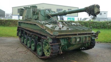 Vickers Abbot (FV433) (COLD WAR, SELF-PROPELLED ARTILLERY) Vickers Abbot (FV433)