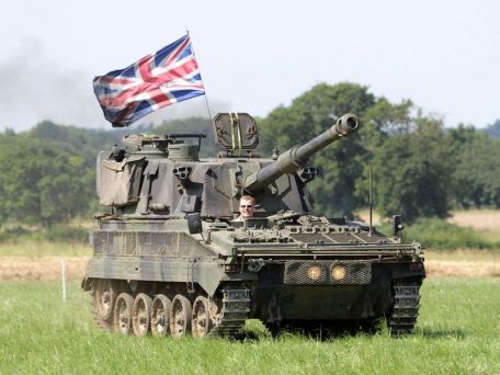 Vickers Abbot (FV433) (COLD WAR, SELF-PROPELLED ARTILLERY) Vickers Abbot (FV433)
