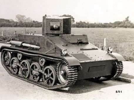 Vickers Commercial Light Tank (WORLD WAR 2) Vickers Commercial Light Tank