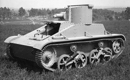 Vickers Commercial Light Tank (WORLD WAR 2) Vickers Commercial Light Tank