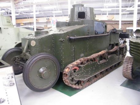 Vickers D3E1 Wheel-cum-Track Machine