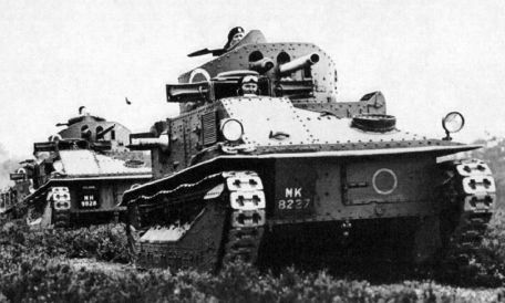 Vickers Medium Mark I