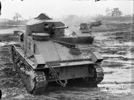 Vickers Medium Mark II
