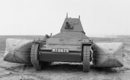 Vickers Mk II (Light Tank, Mk II)
