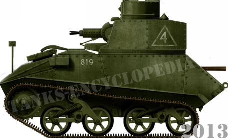 Vickers Mk VI (Light Tank Mk VI)