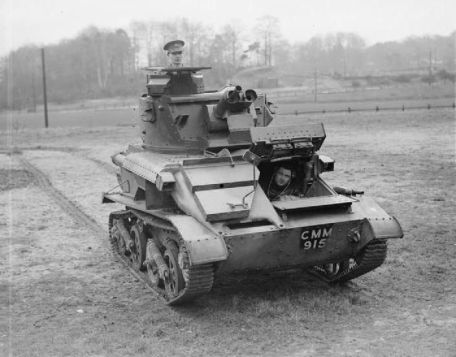 Vickers Mk VI (Light Tank Mk VI)
