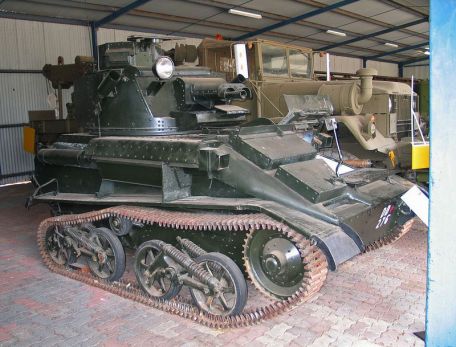 Vickers Mk VI (Light Tank Mk VI)