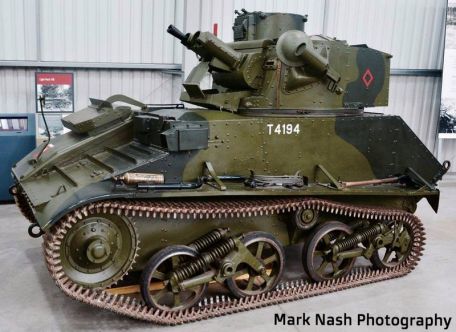 Vickers Mk VI (Light Tank Mk VI)