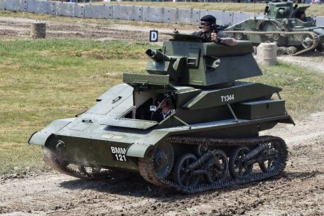 Vickers Mk VI (Light Tank Mk VI)