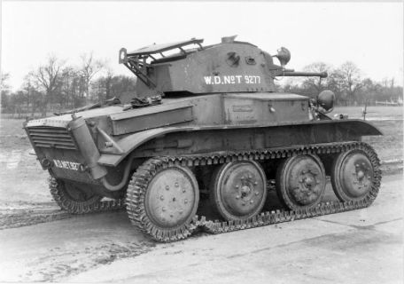 Vickers Mk VII (A17) (Tetrarch)