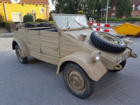 Volkswagen Kubel / Kubelwagen (WORLD WAR 2) Volkswagen Kubel / Kubelwagen