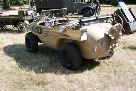 Volkswagen Schwimmwagen (WORLD WAR 2) Volkswagen Schwimmwagen