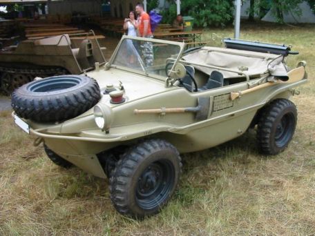 Volkswagen Schwimmwagen (WORLD WAR 2) Volkswagen Schwimmwagen