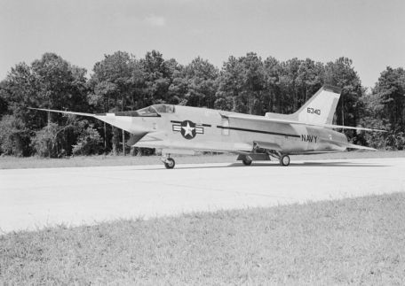 Vought XF8U-3 Crusader III (COLD WAR, X-PLANE) Vought XF8U-3 Crusader III