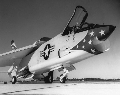 Vought XF8U-3 Crusader III (COLD WAR, X-PLANE) Vought XF8U-3 Crusader III