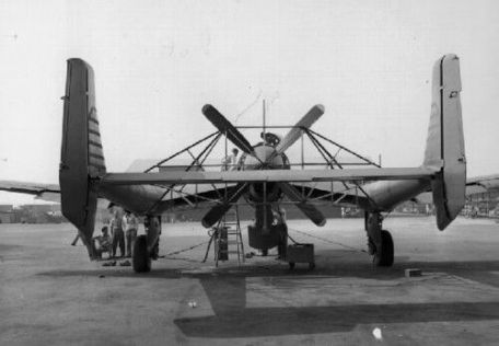 Vultee XP-54 Swoose Goose (WORLD WAR 2, X-PLANE) Vultee XP-54 Swoose Goose
