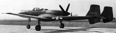 Vultee XP-68 Tornado (Swoose Goose) (WORLD WAR 2, X-PLANE) Vultee XP-68 Tornado (Swoose Goose)
