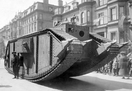 War Tank America (Steam Tank)