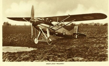 Westland Wizard (GOLDEN AGE, X-PLANE) Westland Wizard