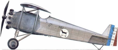 Wibault Wib.7 (CHACO AIR WAR, GOLDEN AGE) Wibault Wib.7