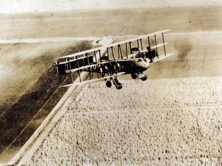 Witteman-Lewis XNBL-1 (Barling Bomber)
