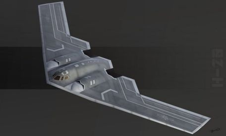 Xian H-20 (MODERN AIRCRAFT, X-PLANE, FUTURE FLIGHT) Xian H-20