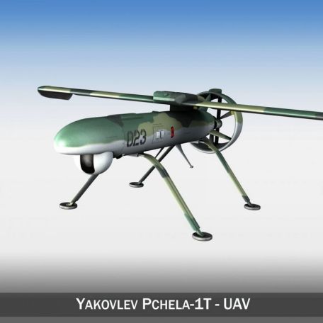 Yakovlev Pchela (Bee) (MODERN AIRCRAFT, DRONE TECHNOLOGY) Yakovlev Pchela (Bee)