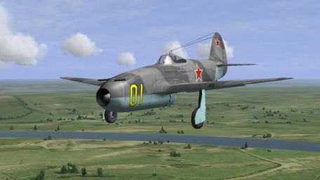 Yakovlev Yak-15 (Feather) (COLD WAR) Yakovlev Yak-15 (Feather)