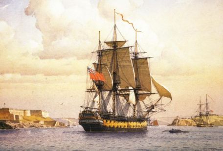 HMS Audacious (1785)